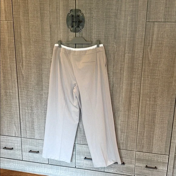 Zara Double Waistband Trousers - Picture 4 of 17